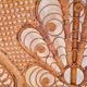 Emmanuelle chair Peacock vintage rattan