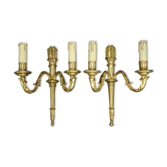Large pair of quiver appliques, Louis XVI style - EPI Paris