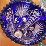 Vase en cristal de Lorraine