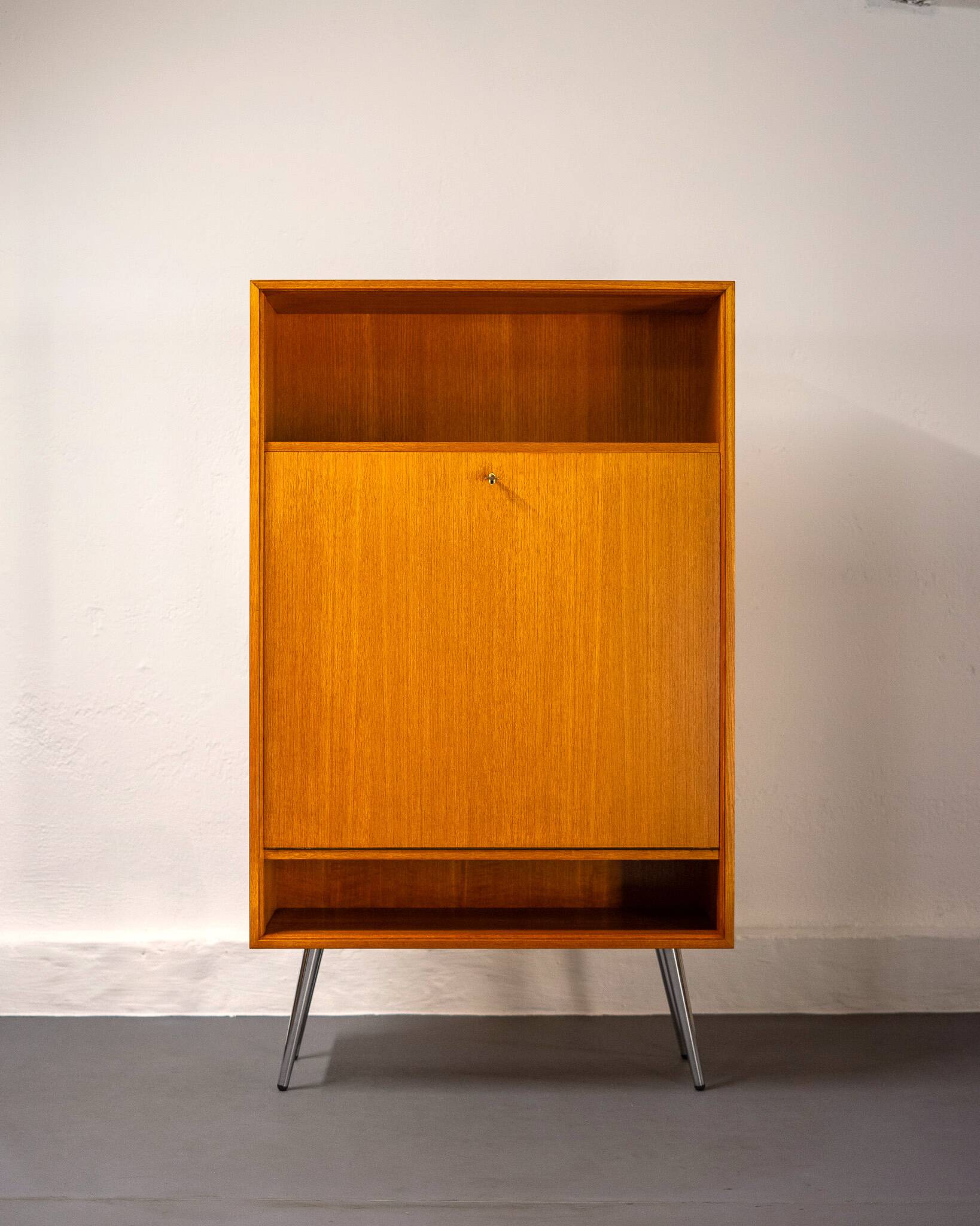 Mid Century Secreter or Bar Cabinet by Franz Meyer Möbel, Germany, 1960's