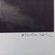 Silver photograph, screen print by Christian Louis (1948-2011), numbered and signed