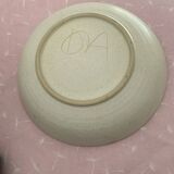 Plat Vallauris signé