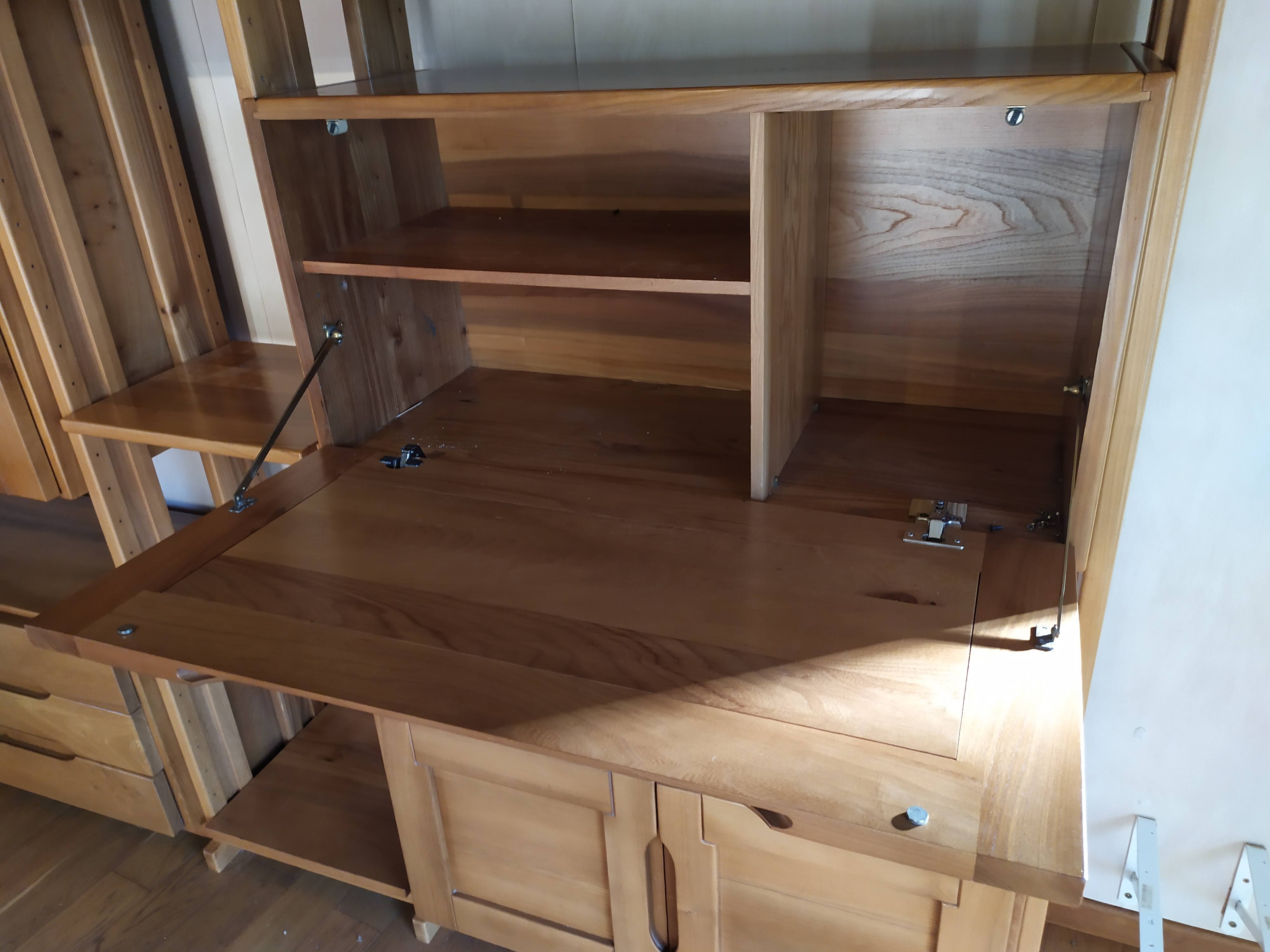 Elm bookcase home Regain