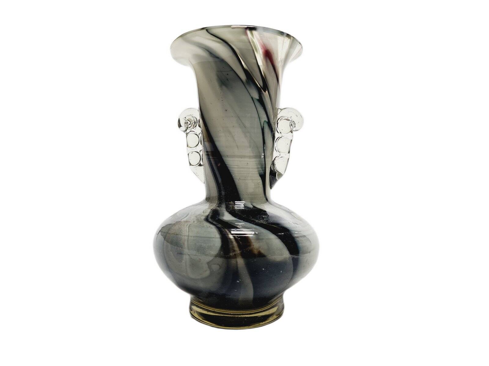 Vintage Polish vase from HSG Tarnowiec, 1970s