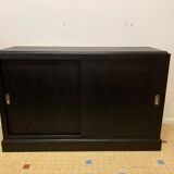 Window cabinet two black body