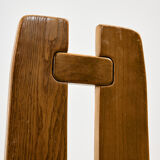 Oak dining chair, set of 4