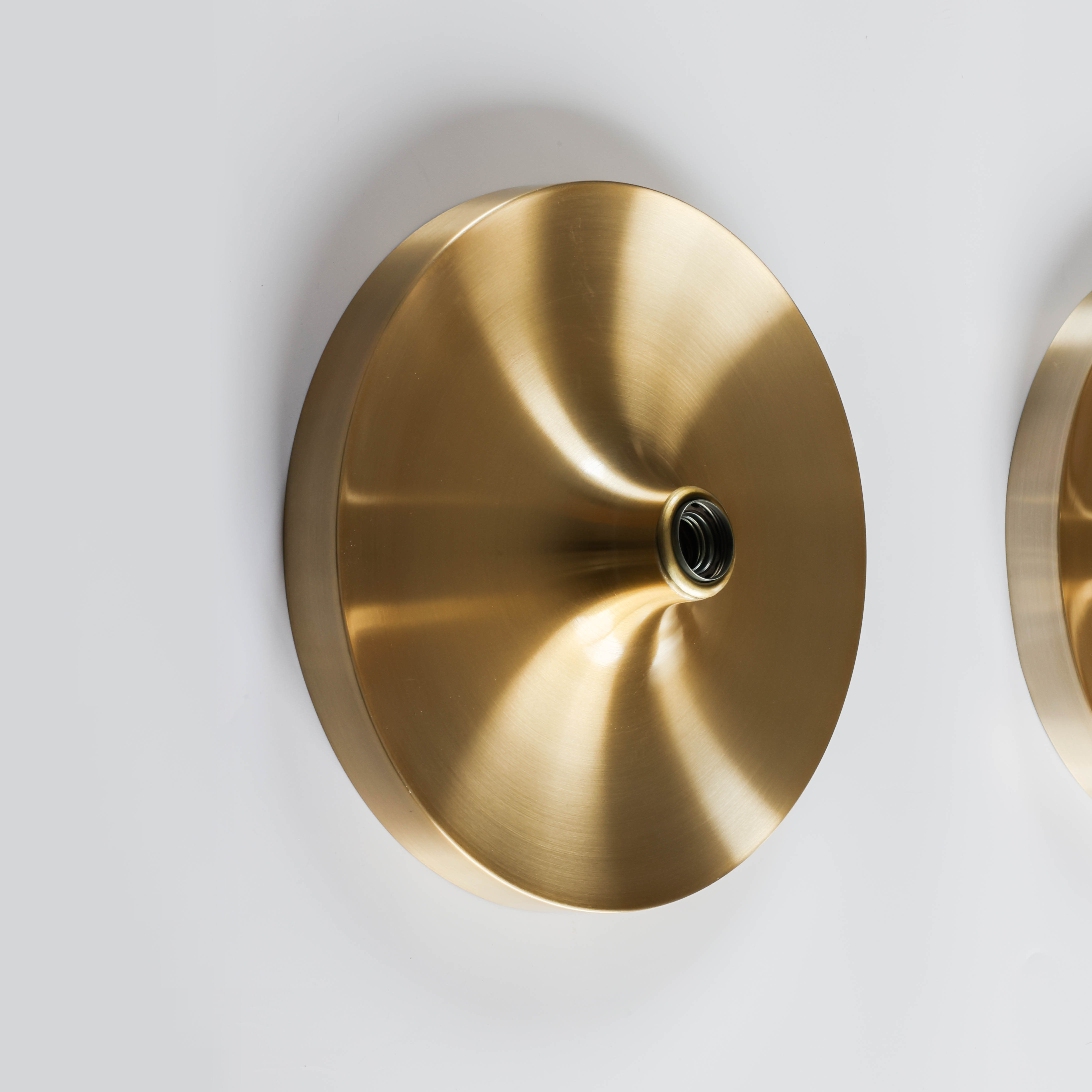 Champagne color Honsel sconces