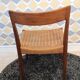 Chaise scandinave Niels Otto Moller en teck