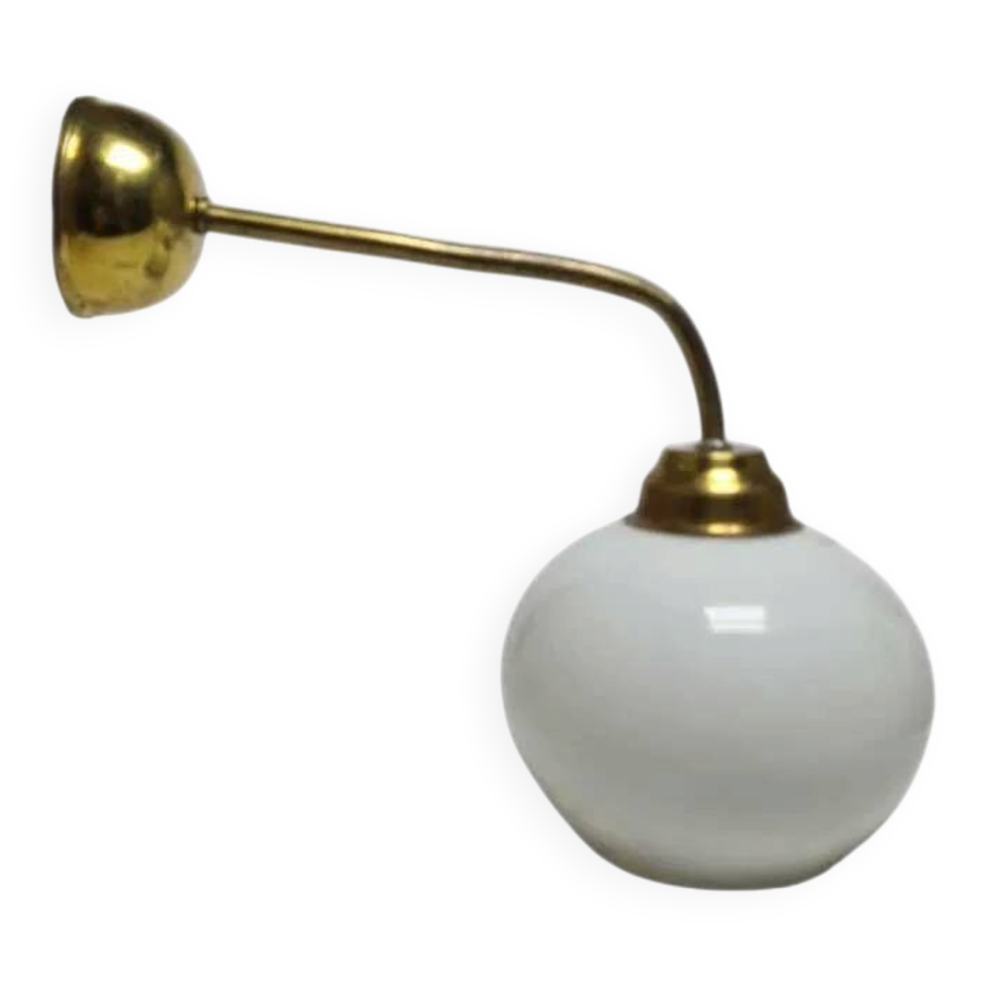 CAA ART DECO - beautiful industrial wall light / LOFT