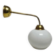 CAA ART DECO - beautiful industrial wall light / LOFT