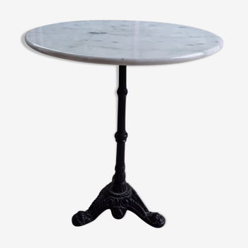 Marble bistro table