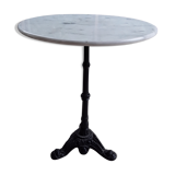 Marble bistro table