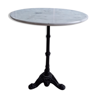 Marble bistro table