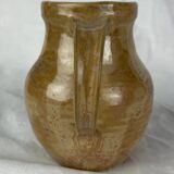 Small stoneware pitcher