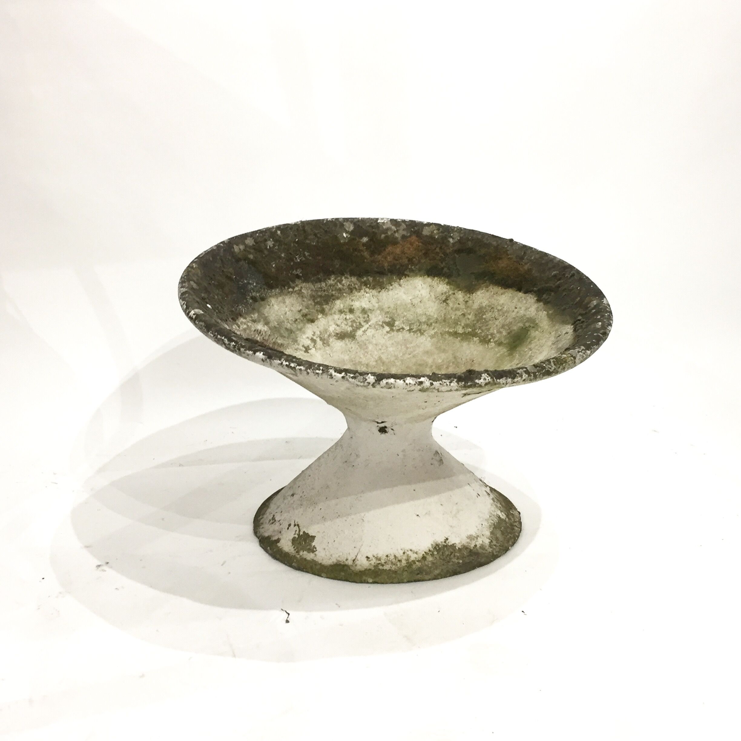 Fiber cement planter in the 60s