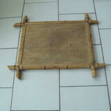 Miroir en banbou 65x55cm