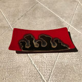 Enameled bowl