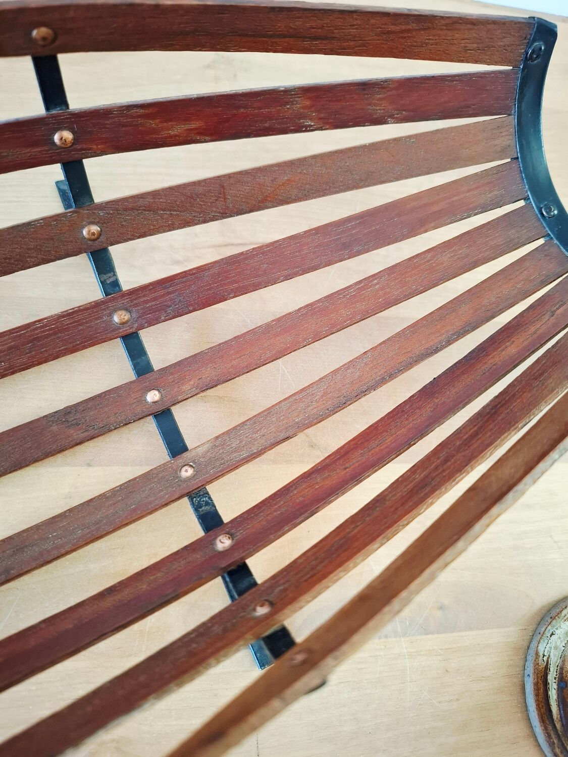 Danish fruit bowl 60s