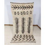 Tapis berbère marocain fait main 203 x 94 cm