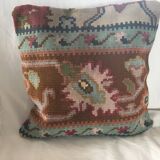Lot of two Kilim cushion covers, 40-40cm