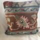 Lot de deux housses de coussin kilim 40*40cm