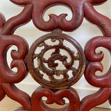 Chinese lacquered screen