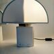 Pair of wall lamps with double switches model Olympe design Harvey Guzzini for ED 1970
