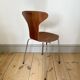 Original danois des années 1960 Arne Jacobsen 3105 / Munkegaard / Mosquito Chair
