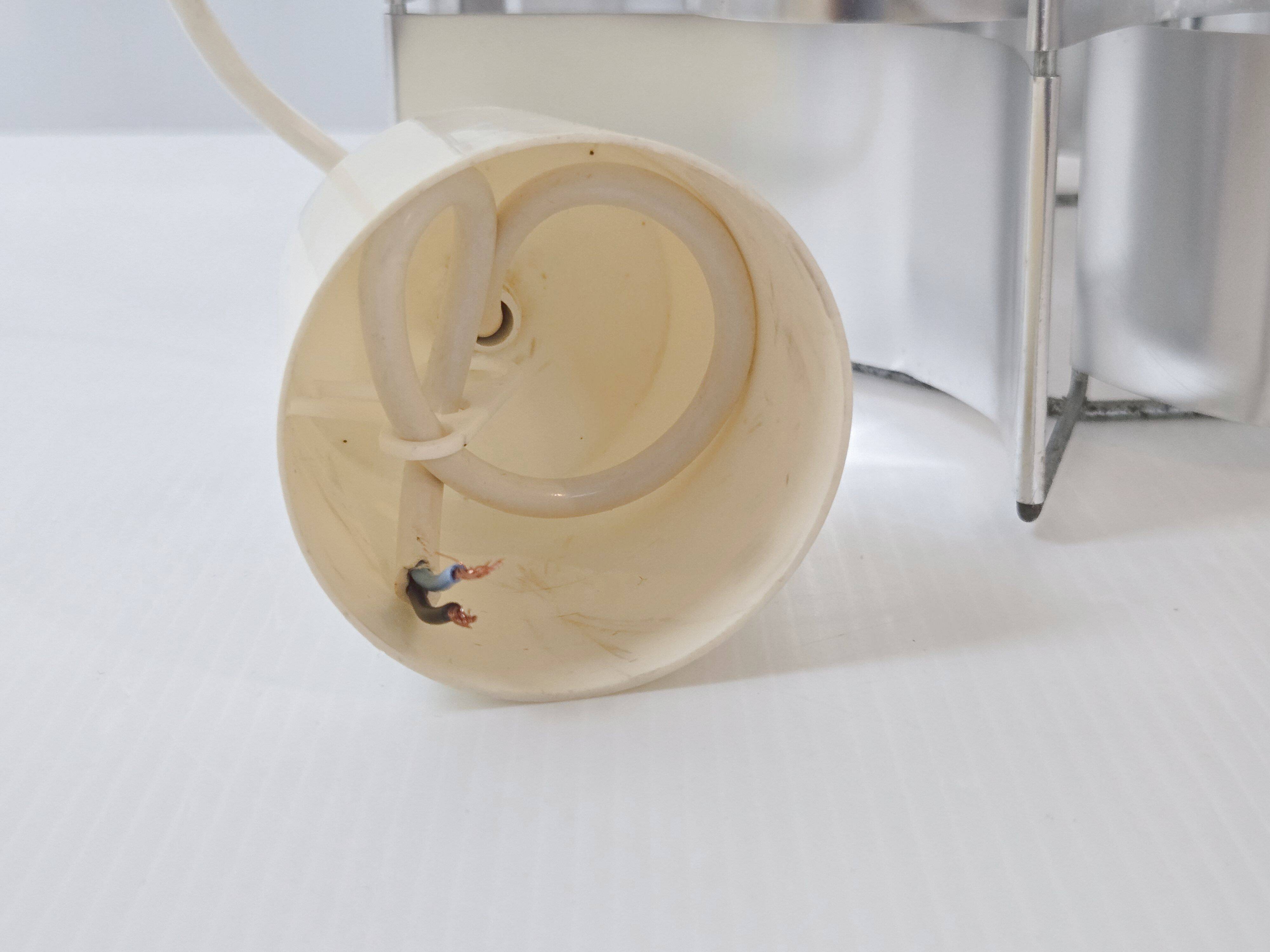 Max Sauze 1970 vintage pendant light