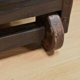 Meuble de Commerce Manjoosh en Bois Exotique, Inde – Début XXe