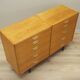 Commode en frêne, design danois, années 1960, fabricant : Lyby Møbler