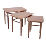 1960s Teak Nesting Tables, Denmark