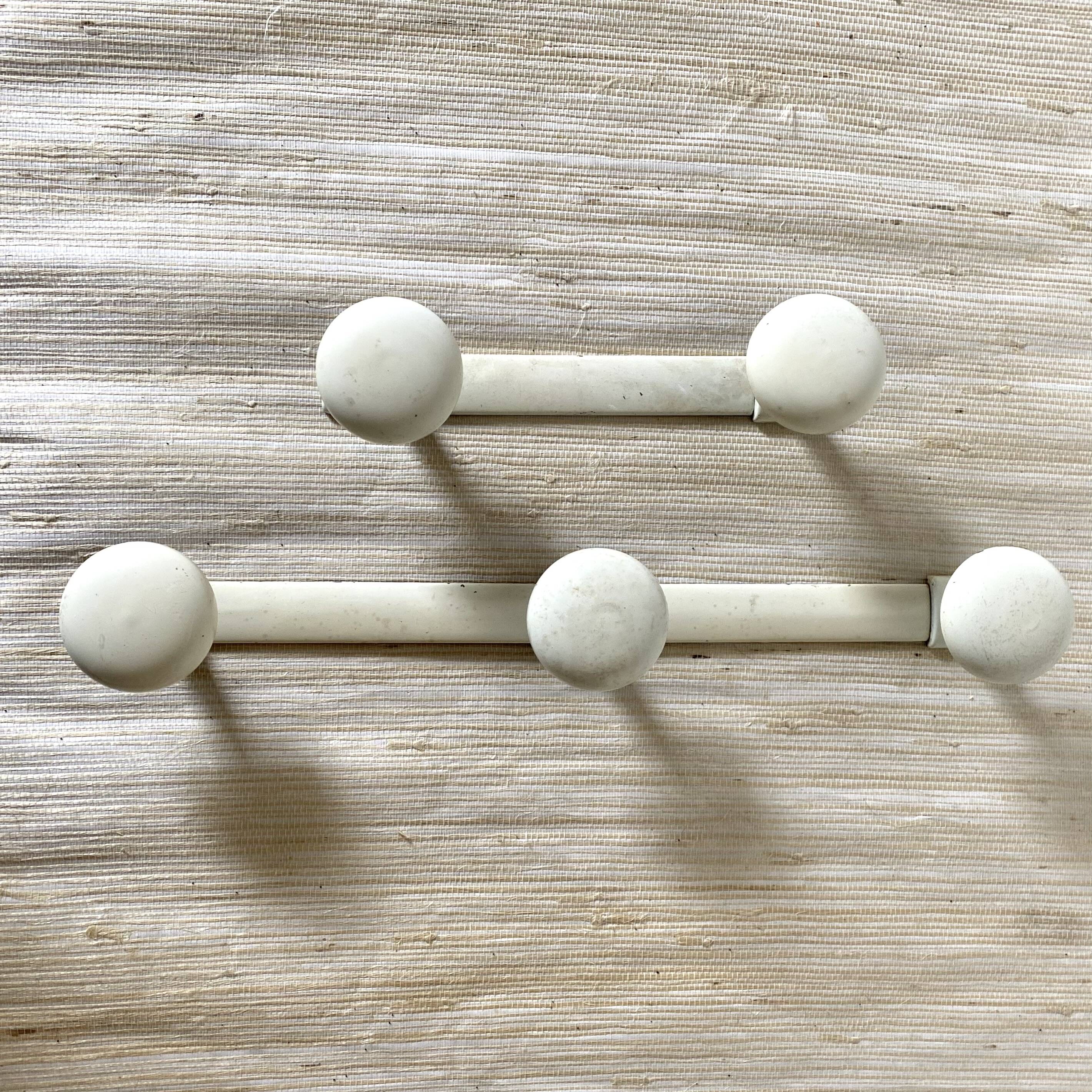 Vintage metal coat rack