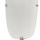 Art Deco free-form mirror