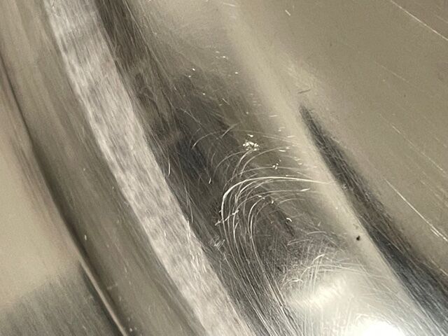 Dish Christofle vegetable silver metal