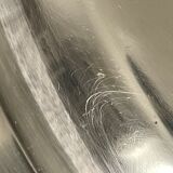 Dish Christofle vegetable silver metal