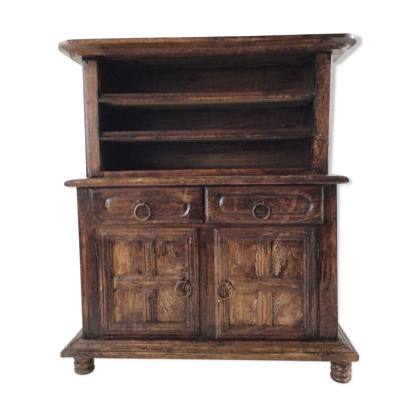 Miniature Wooden Vaisselier H.45