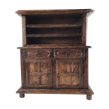 Miniature Wooden Vaisselier H.45