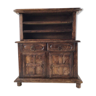 Miniature Wooden Vaisselier H.45