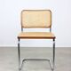 Chaise vintage marron B32 Cesca par Marcel Breuer, set de 2