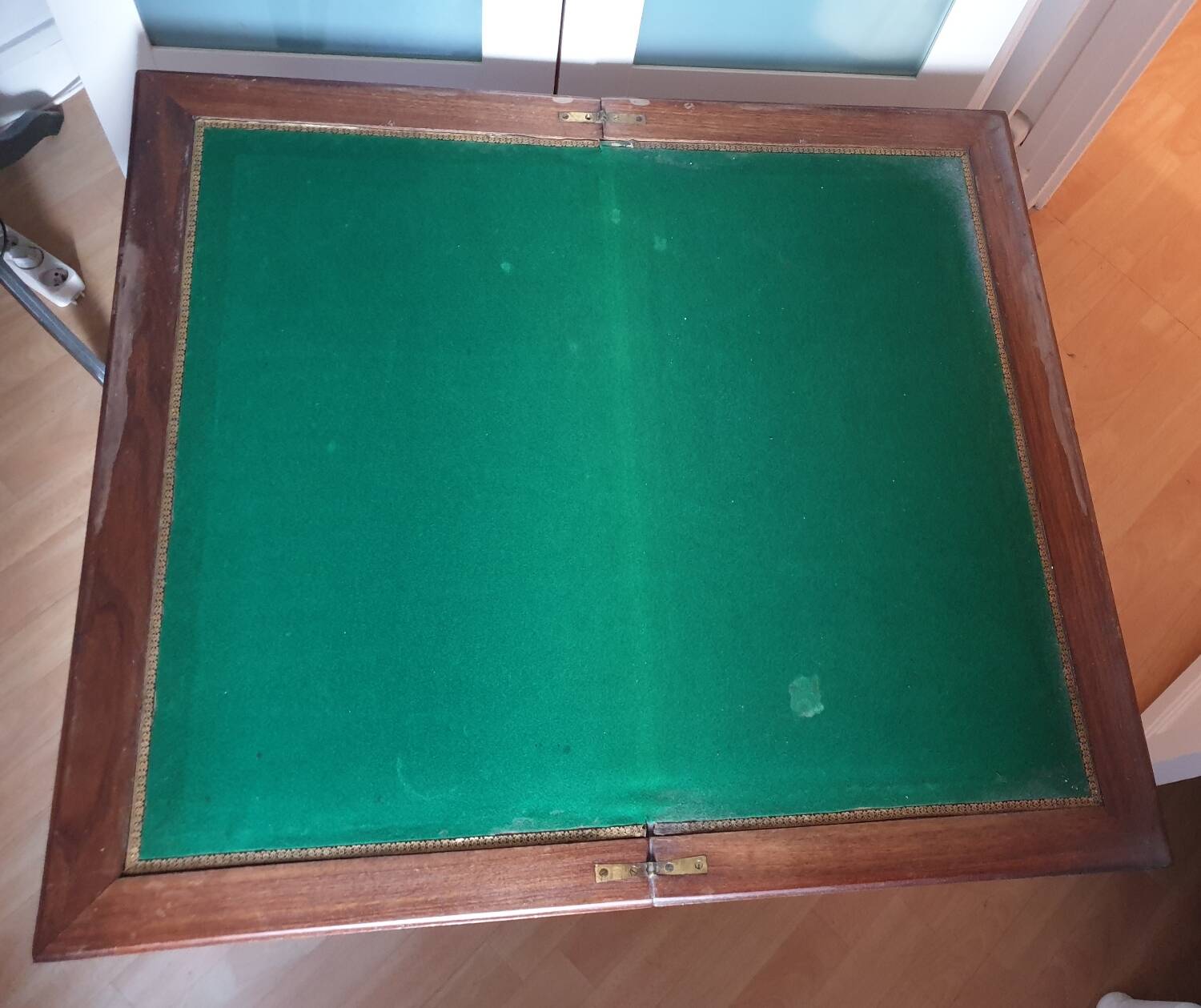 Console Games Table 19th Century Louis XVI Style