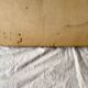 Large Art Deco wooden wall coat rack with mirror and hat rack