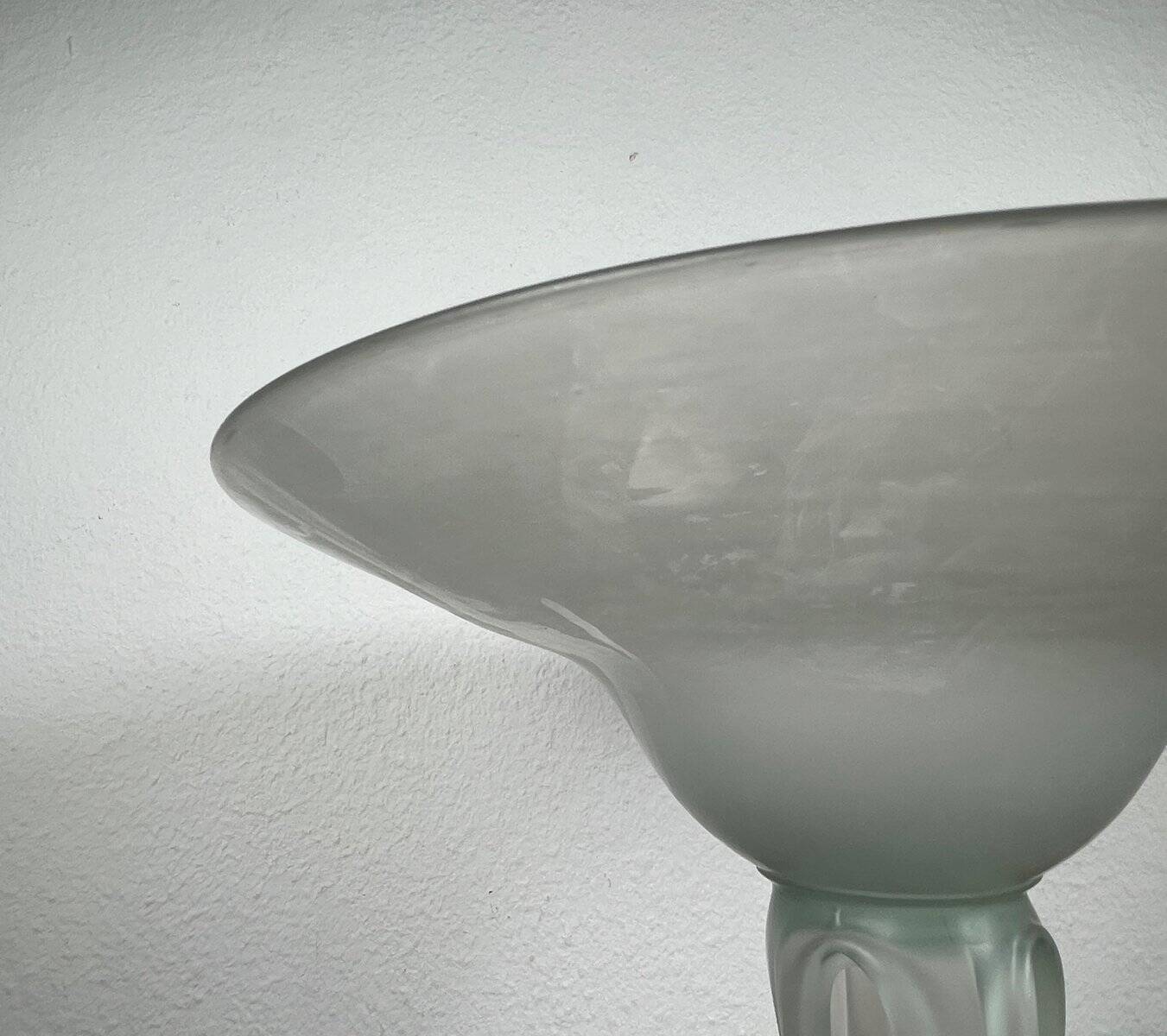 Bol en verre vintage Art déco