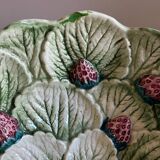 Strawberry slip dish and colander