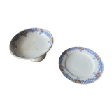 Pair of ceramic cups from St Amand 50s