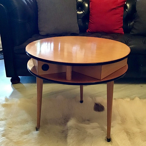 Tripod worker of the 1960s