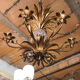 Lustre Ananas - Hans Kögl 1970 - Hollywood Regency