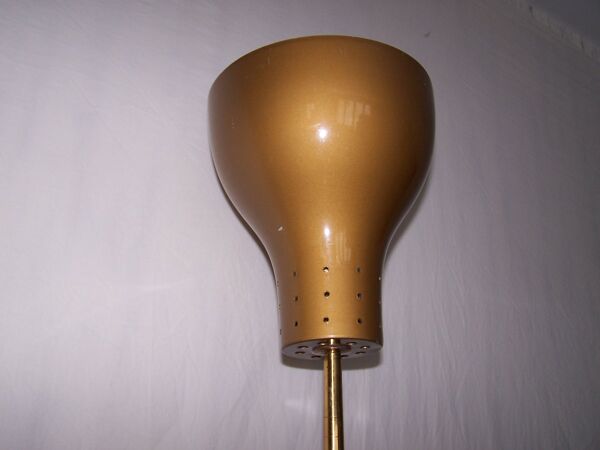 Lampadaire marbre années 50