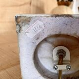 Alabaster lamp Pegasan, 1970s