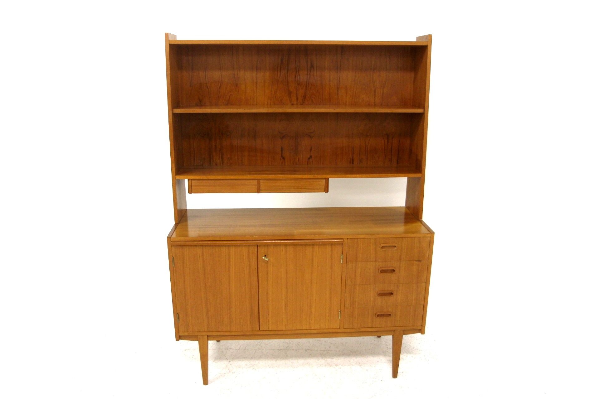 Scandinavian teak secretary, Sweden, 1960